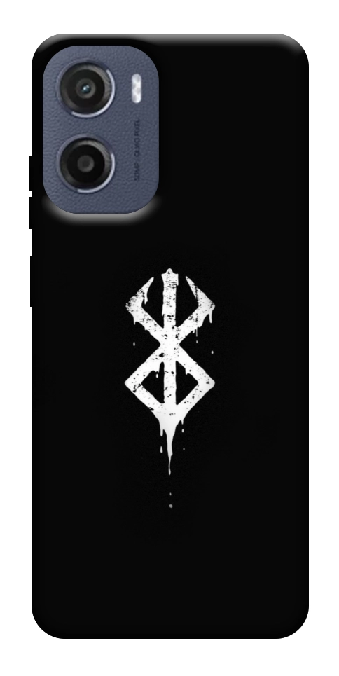 Чохол Berserk logo для Motorola Moto E15