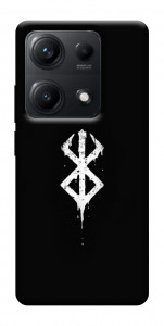 Чехол Berserk logo для Xiaomi Redmi Note 14S