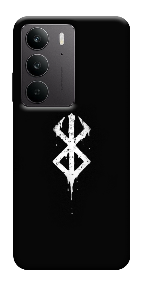 Чехол Berserk logo для Realme C75
