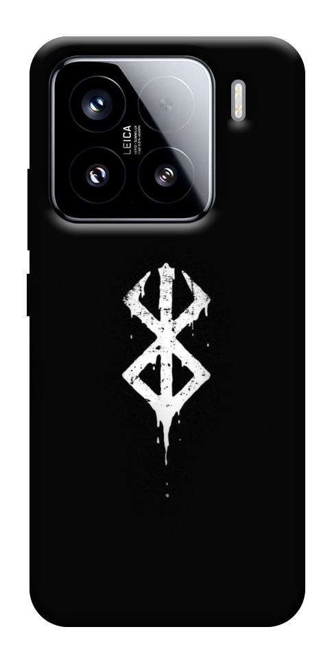 Чехол Berserk logo для Xiaomi 15