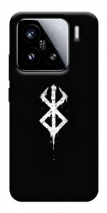 Чехол Berserk logo для Xiaomi 15
