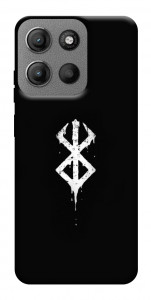 Чехол Berserk logo для Motorola Moto G15 4G