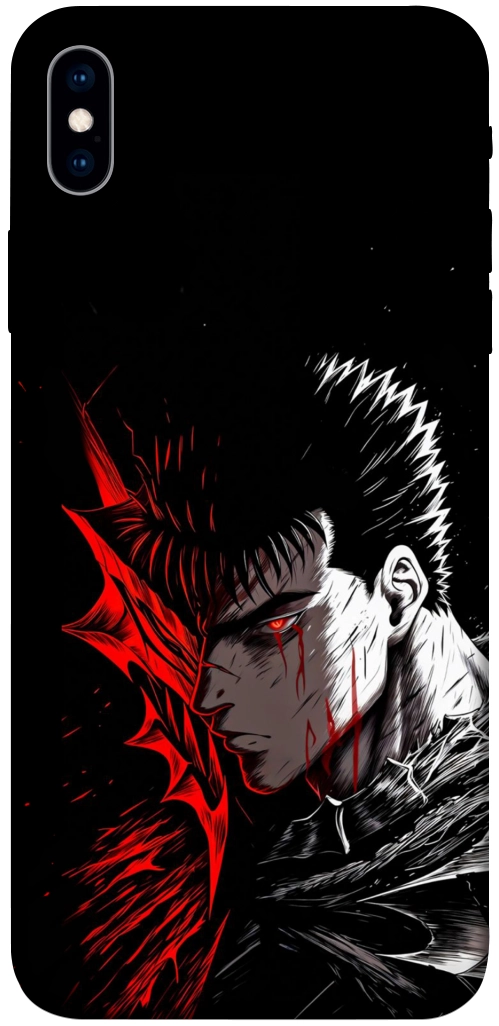 Чехол Silent fury для iPhone XS Max