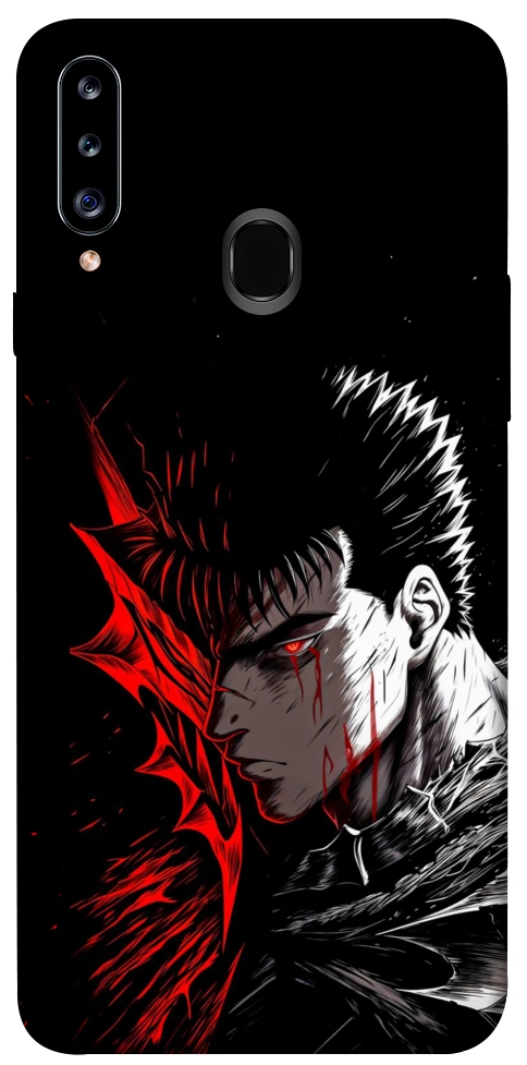 Чехол Silent fury для Galaxy A20s (2019)