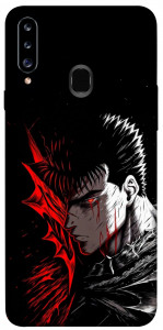 Чохол Silent fury для Galaxy A20s (2019)