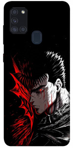 Чохол Silent fury для Galaxy A21s (2020)