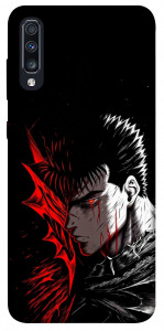 Чехол Silent fury для Galaxy A70 (2019)