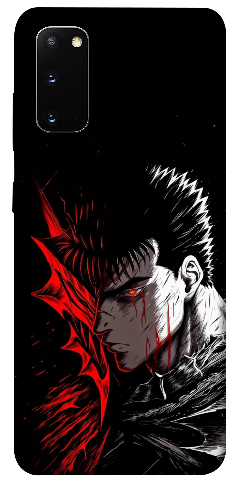 Чохол Silent fury для Galaxy S20 (2020)