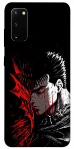 Чохол Silent fury для Galaxy S20 (2020)