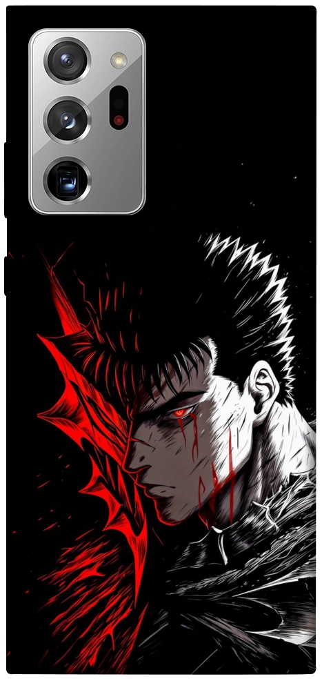 Чохол Silent fury для Galaxy Note 20 Ultra