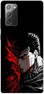 Чохол Silent fury для Galaxy Note 20
