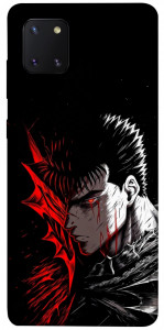 Чохол Silent fury для Galaxy Note 10 Lite (2020)
