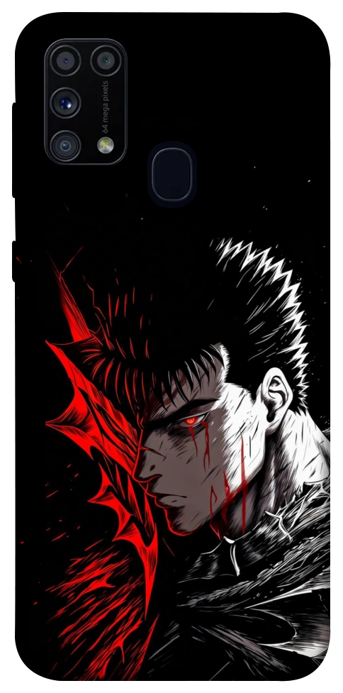Чехол Silent fury для Galaxy M31 (2020)