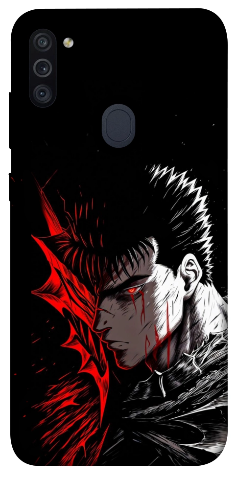 Чохол Silent fury для Galaxy M11 (2020)