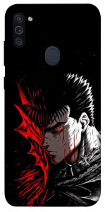 Чохол Silent fury для Galaxy M11 (2020)