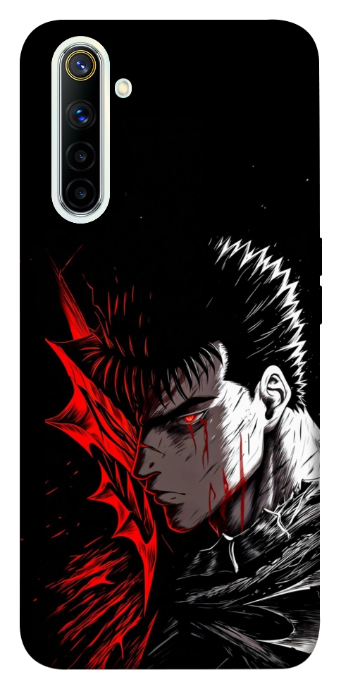 Чохол Silent fury для Realme 6