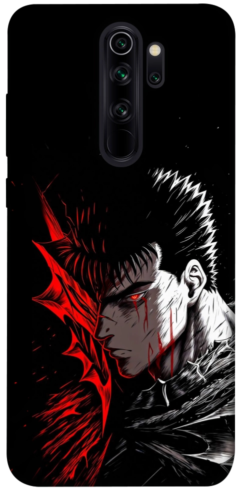 Чехол Silent fury для Xiaomi Redmi Note 8 Pro