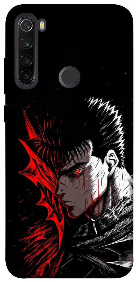 Чохол Silent fury для Xiaomi Redmi Note 8T