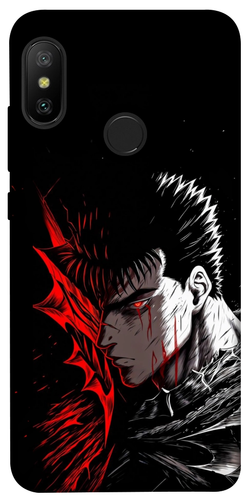Чохол Silent fury для Xiaomi Redmi 6 Pro