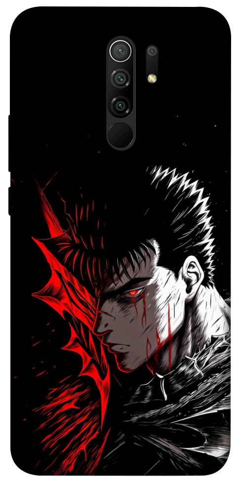Чохол Silent fury для Xiaomi Redmi 9