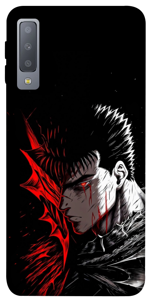 Чехол Silent fury для Galaxy A7 (2018)