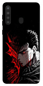 Чехол Silent fury для Galaxy A21