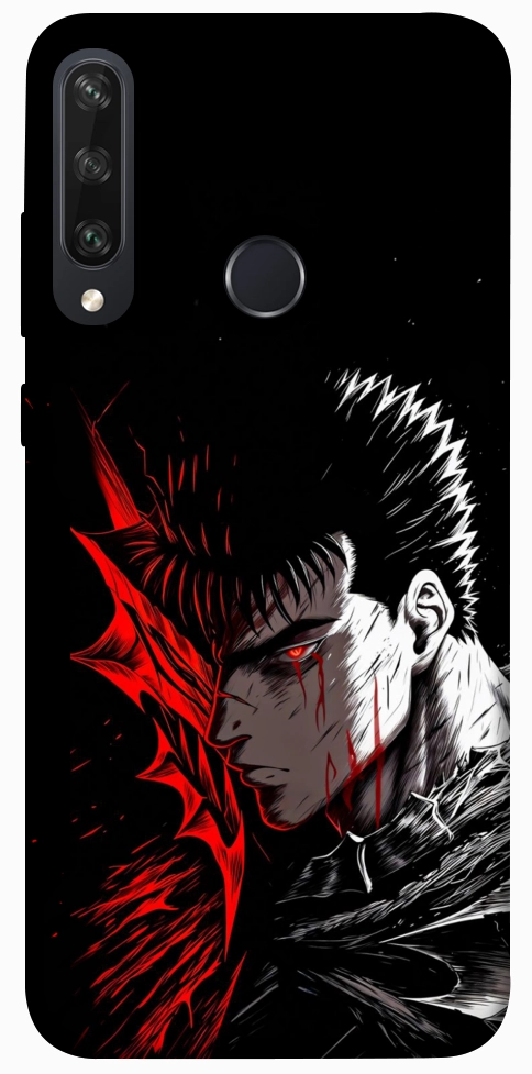 Чохол Silent fury для Huawei Y6p