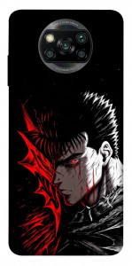 Чехол Silent fury для Xiaomi Poco X3 NFC