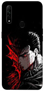 Чехол Silent fury для Oppo A31