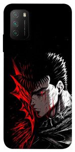 Чохол Silent fury для Xiaomi Poco M3
