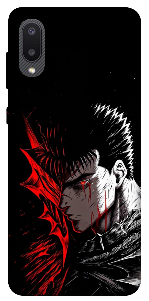 Чехол Silent fury для Galaxy A02