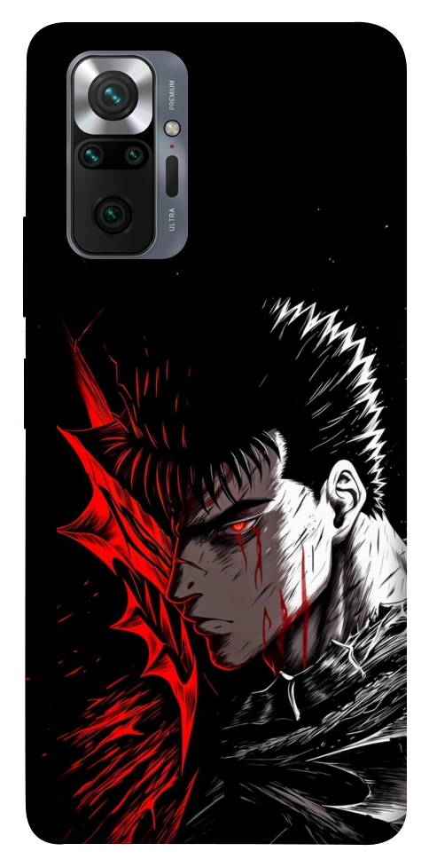Чехол Silent fury для Xiaomi Redmi Note 10 Pro