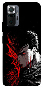 Чохол Silent fury для Xiaomi Redmi Note 10 Pro
