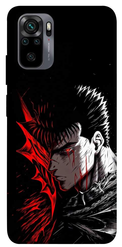 Чохол Silent fury для Xiaomi Redmi Note 10