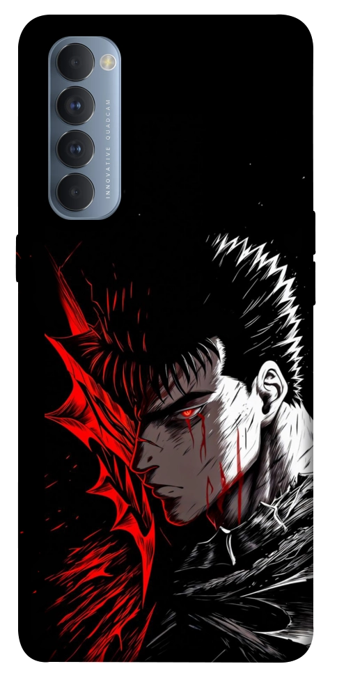 Чохол Silent fury для Oppo Reno 4 Pro