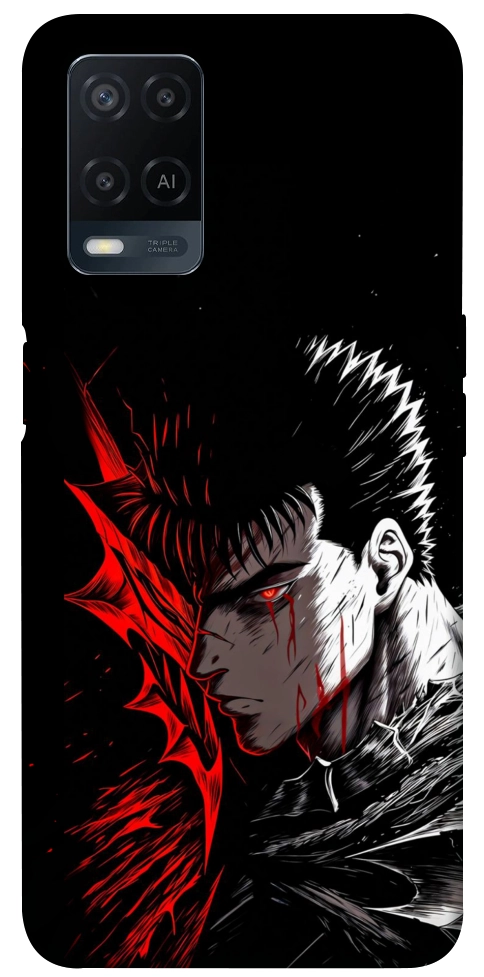 Чехол Silent fury для Oppo A54 4G