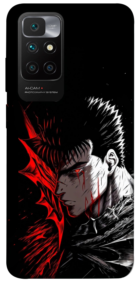Чехол Silent fury для Xiaomi Redmi 10