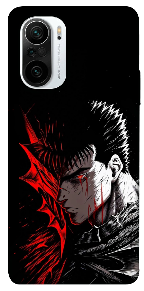 Чохол Silent fury для Xiaomi Poco F3