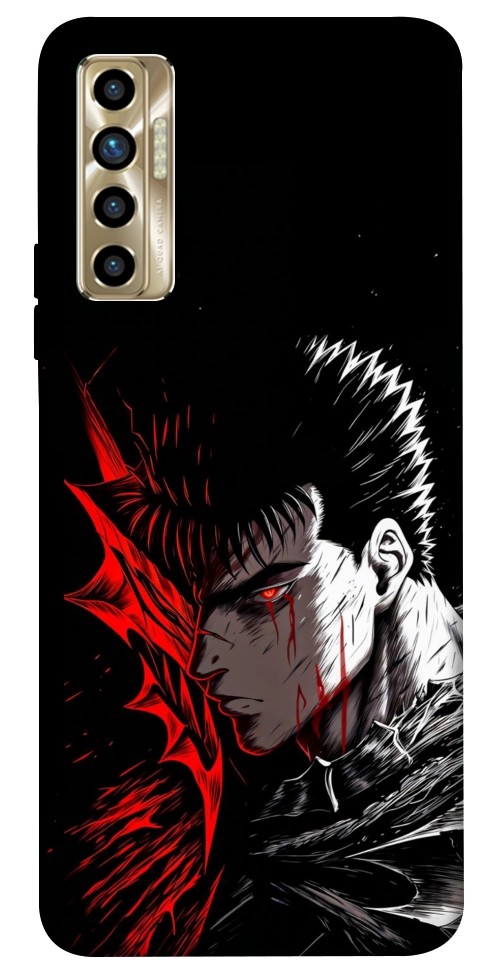Чехол Silent fury для TECNO Camon 17P