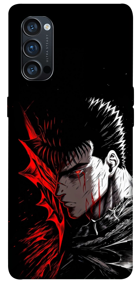 Чехол Silent fury для Oppo Reno 4 Pro 5G