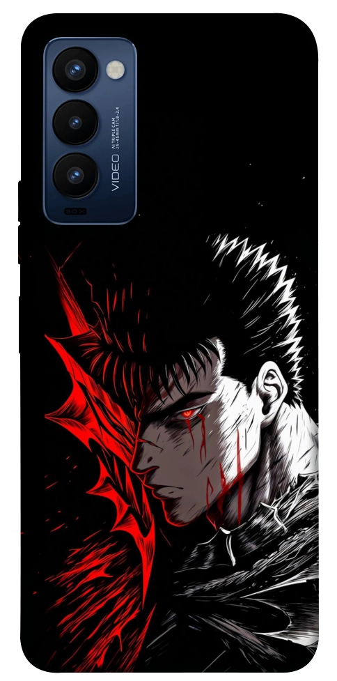 Чохол Silent fury для TECNO Camon 18