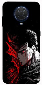 Чехол Silent fury для Nokia G10