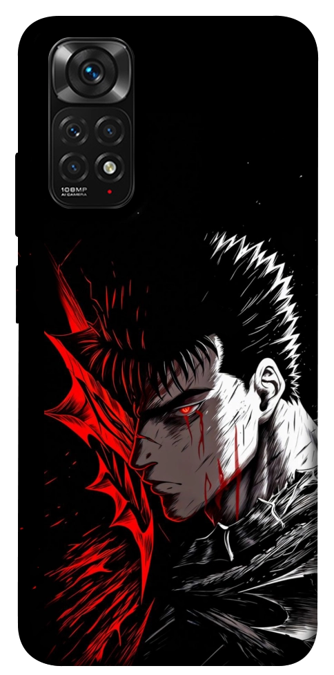 Чехол Silent fury для Xiaomi Redmi Note 11 (Global)