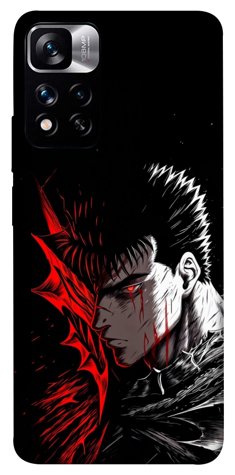 Чехол Silent fury для Xiaomi Redmi Note 11 5G