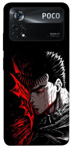 Чохол Silent fury для Xiaomi Poco X4 Pro