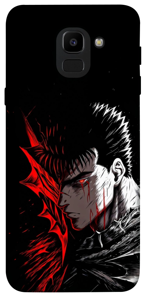 Чехол Silent fury для Galaxy J6 (2018)
