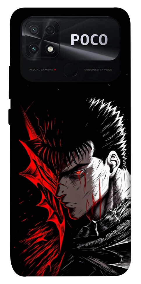Чохол Silent fury для Xiaomi Poco C40