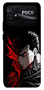 Чехол Silent fury для Xiaomi Poco C40