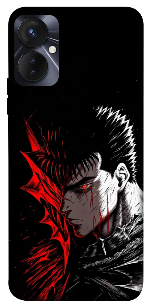 Чехол Silent fury для TECNO Spark 9 Pro