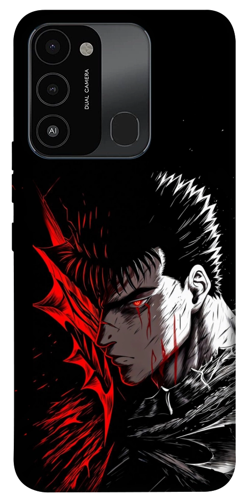 Чехол Silent fury для TECNO Spark 8C